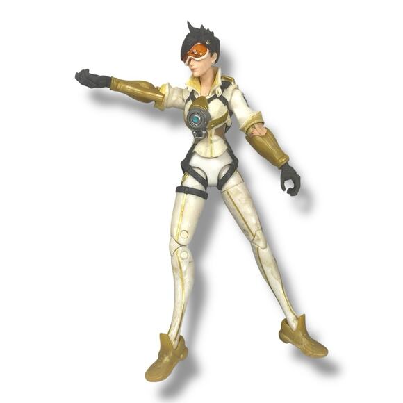Blizzard Overwatch Ultimates White TRACER (Posh) 6" Figure Loose - Picture 1 of 2